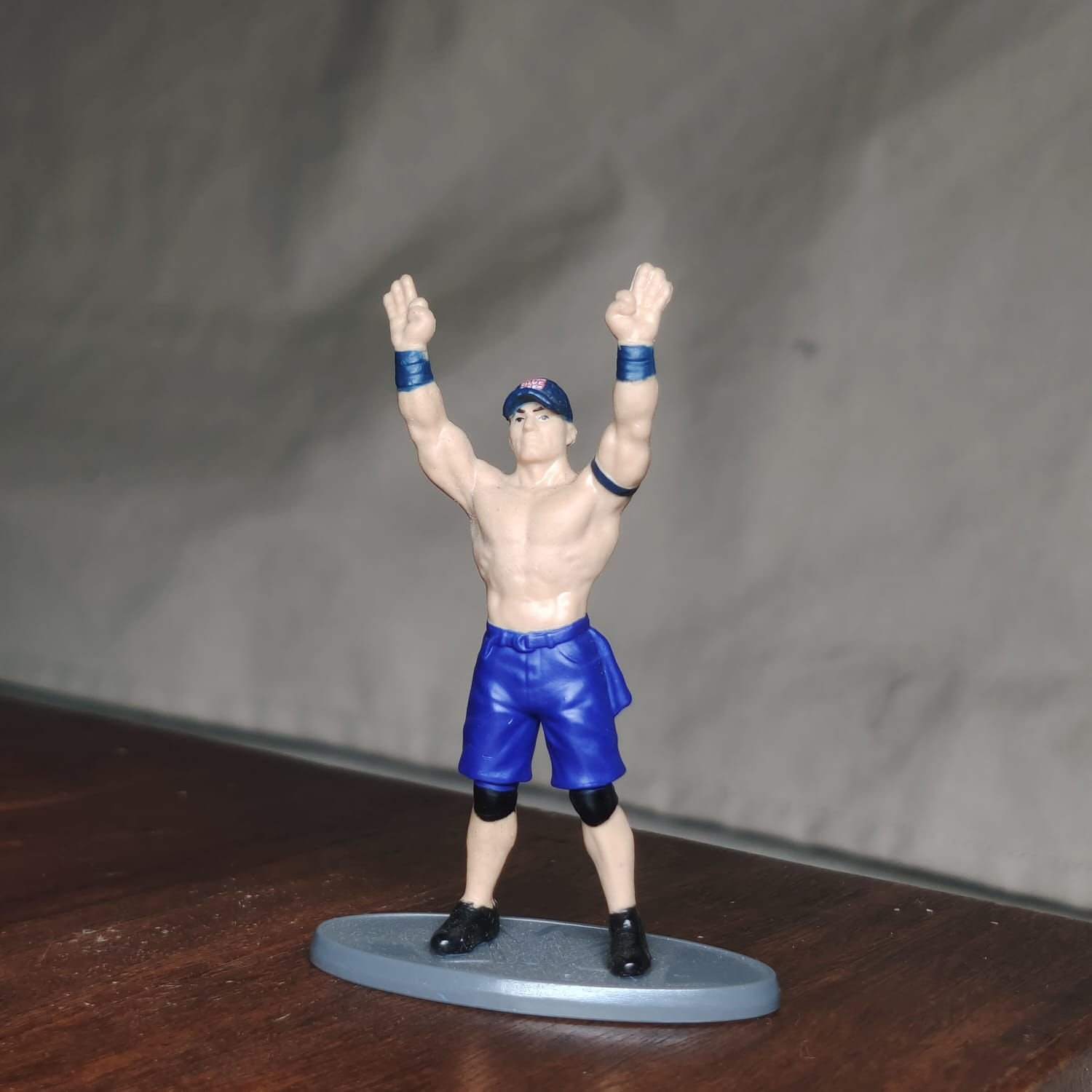 Mattel WWE superstar John Cena mini figure