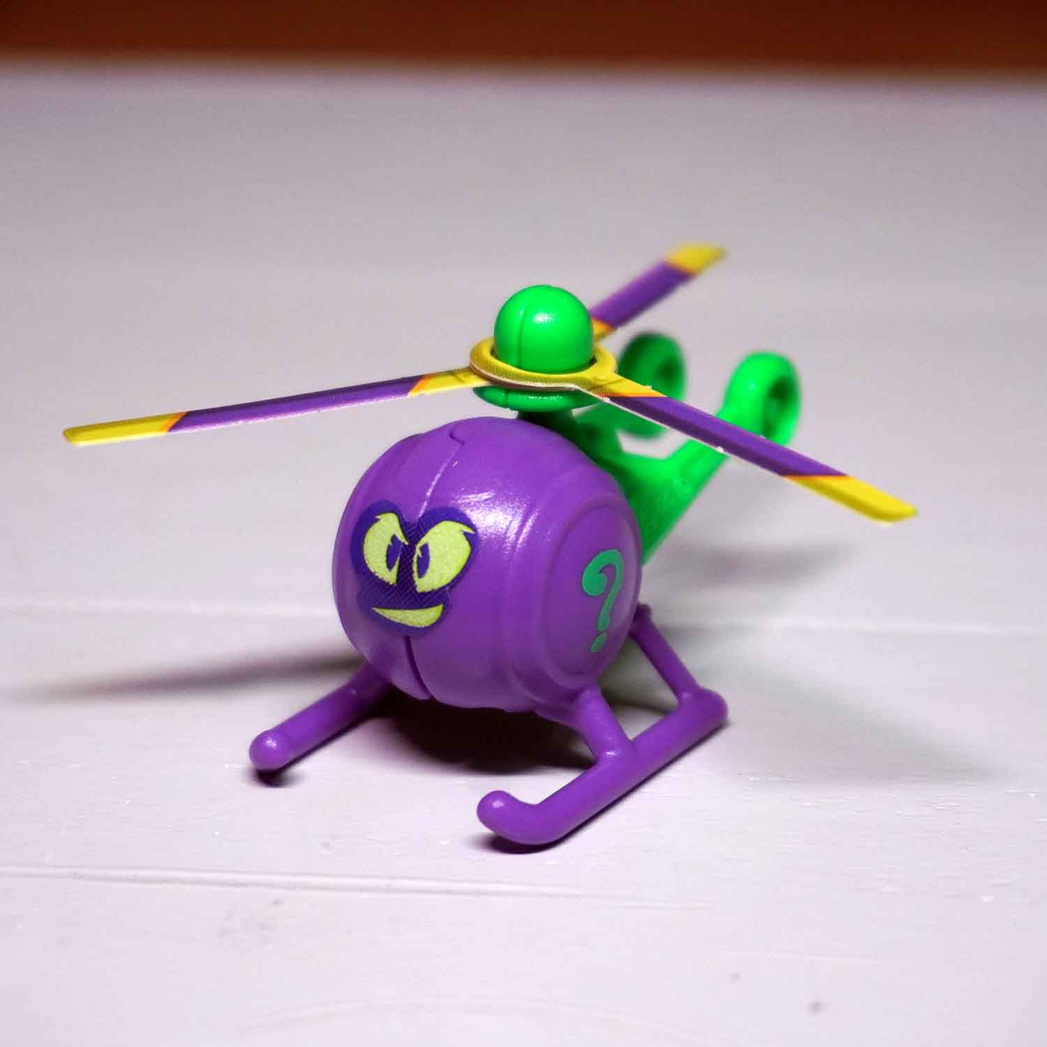 Kinder Joy Batman helicopter toy collectible