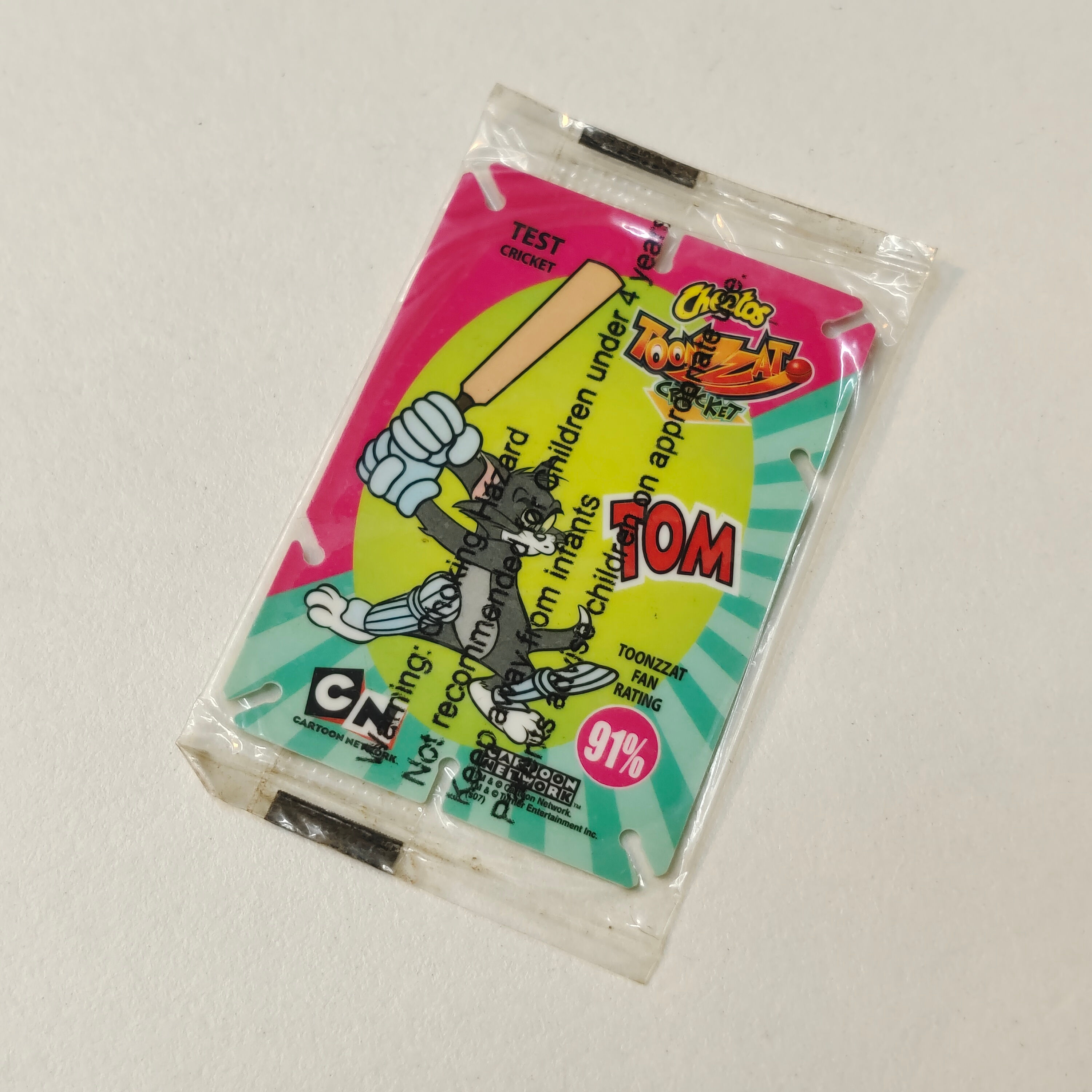 Cheetos Toon Cricket Jengas Tom Sealed