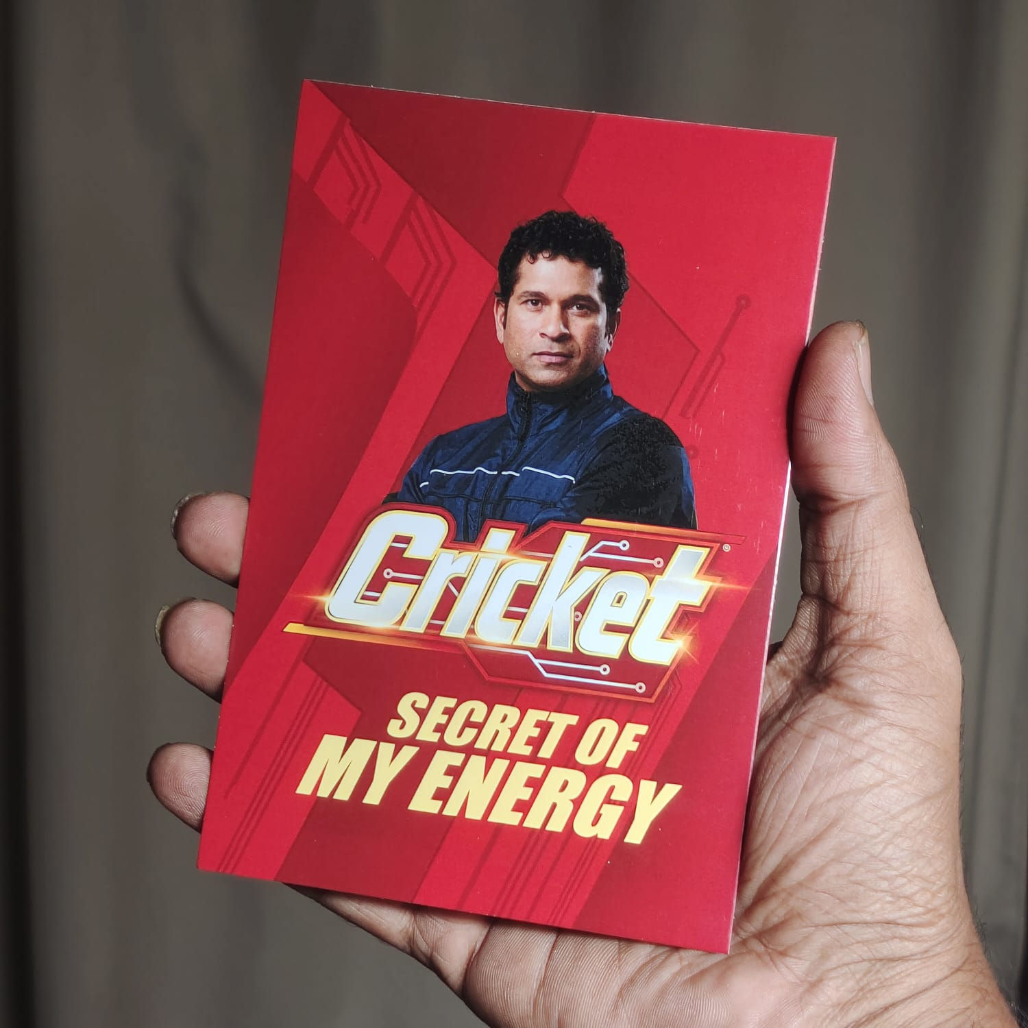 Sachin Boost Art Post Card from IFC