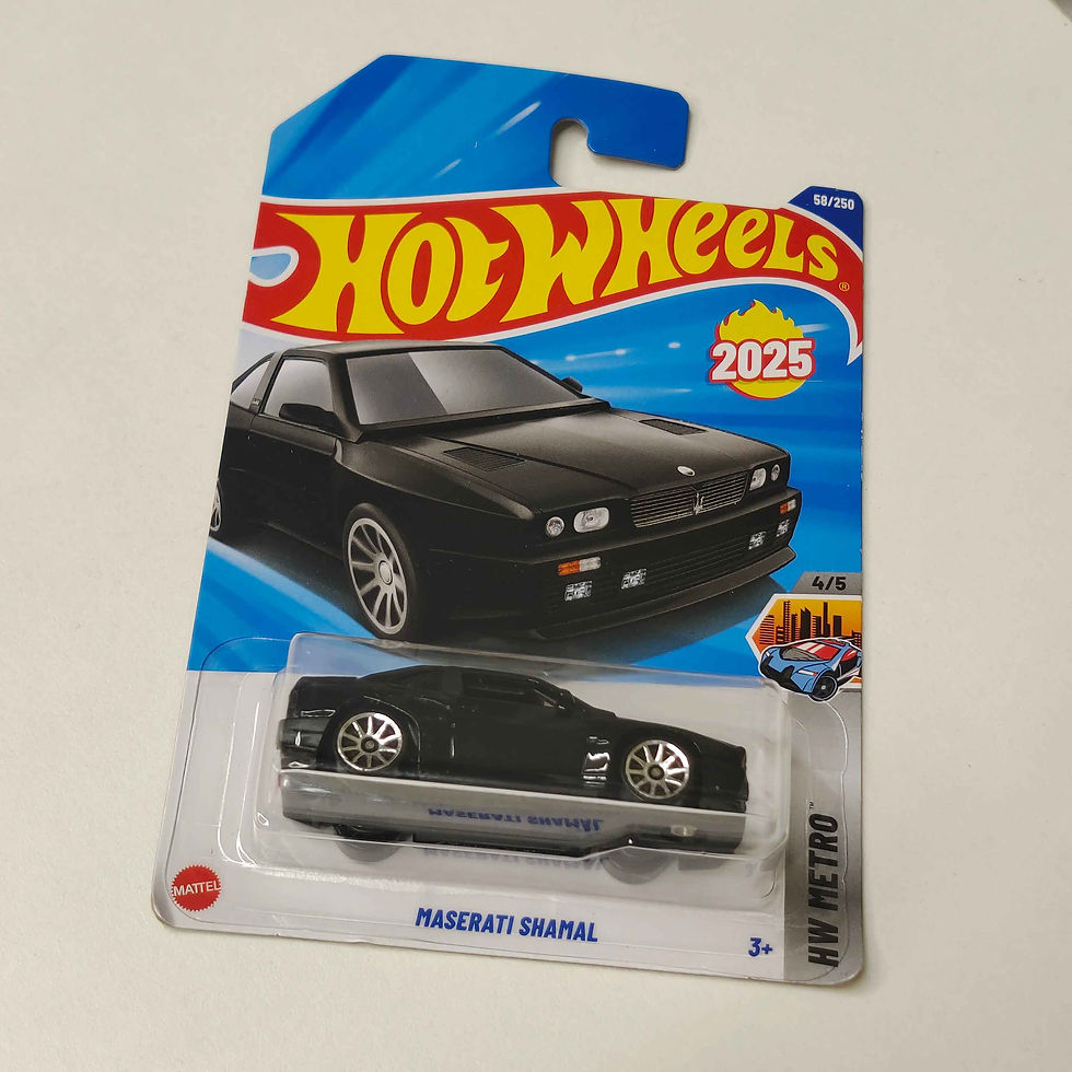 Hot Wheels Maserati Shamal