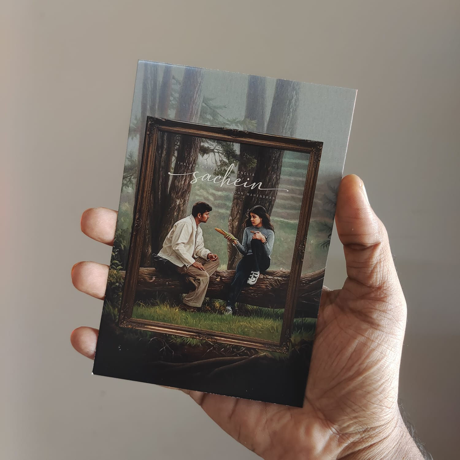 Sachien Movie Art Post Card from IFC