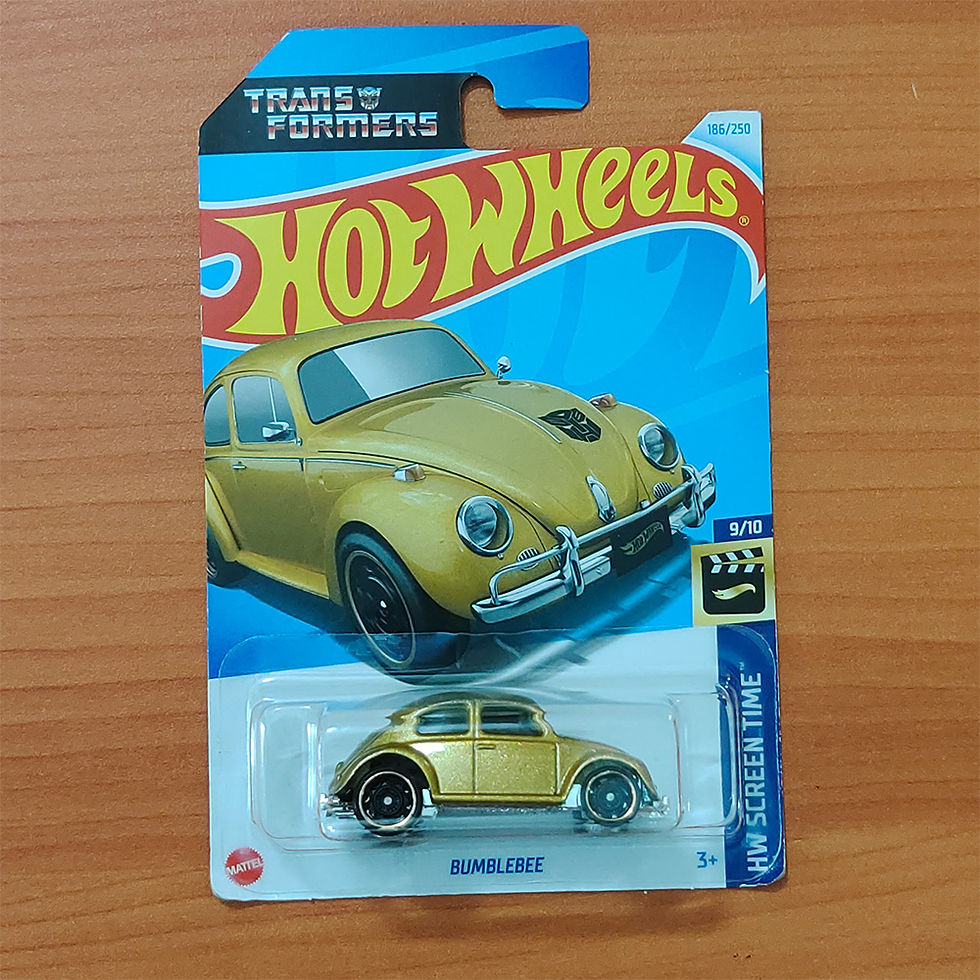 Hot Wheels Bumblebee