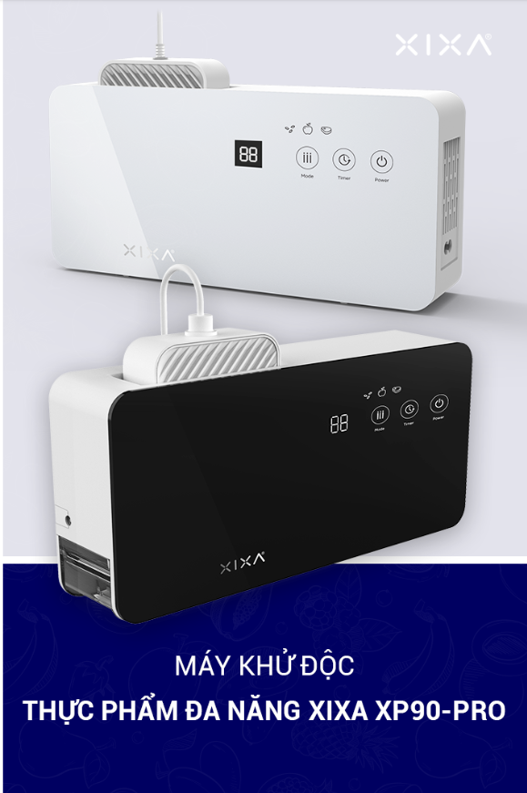 Tác dụng máy khử khuẩn thực phẩm như thế nào ?
content media
