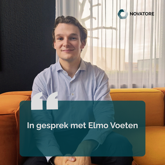 Alweer 2 jaar bij Novatore, een interview met Elmo Voeten
