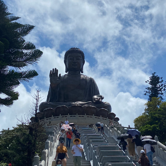 Photo of the Tian Tan Buddha
