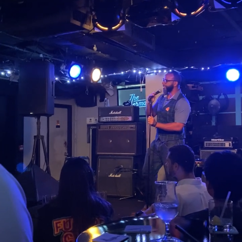 Stand up Comedy show in Hong Kong