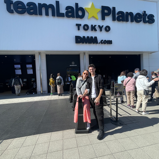 The entrance to TeamLab Planets Tokyo