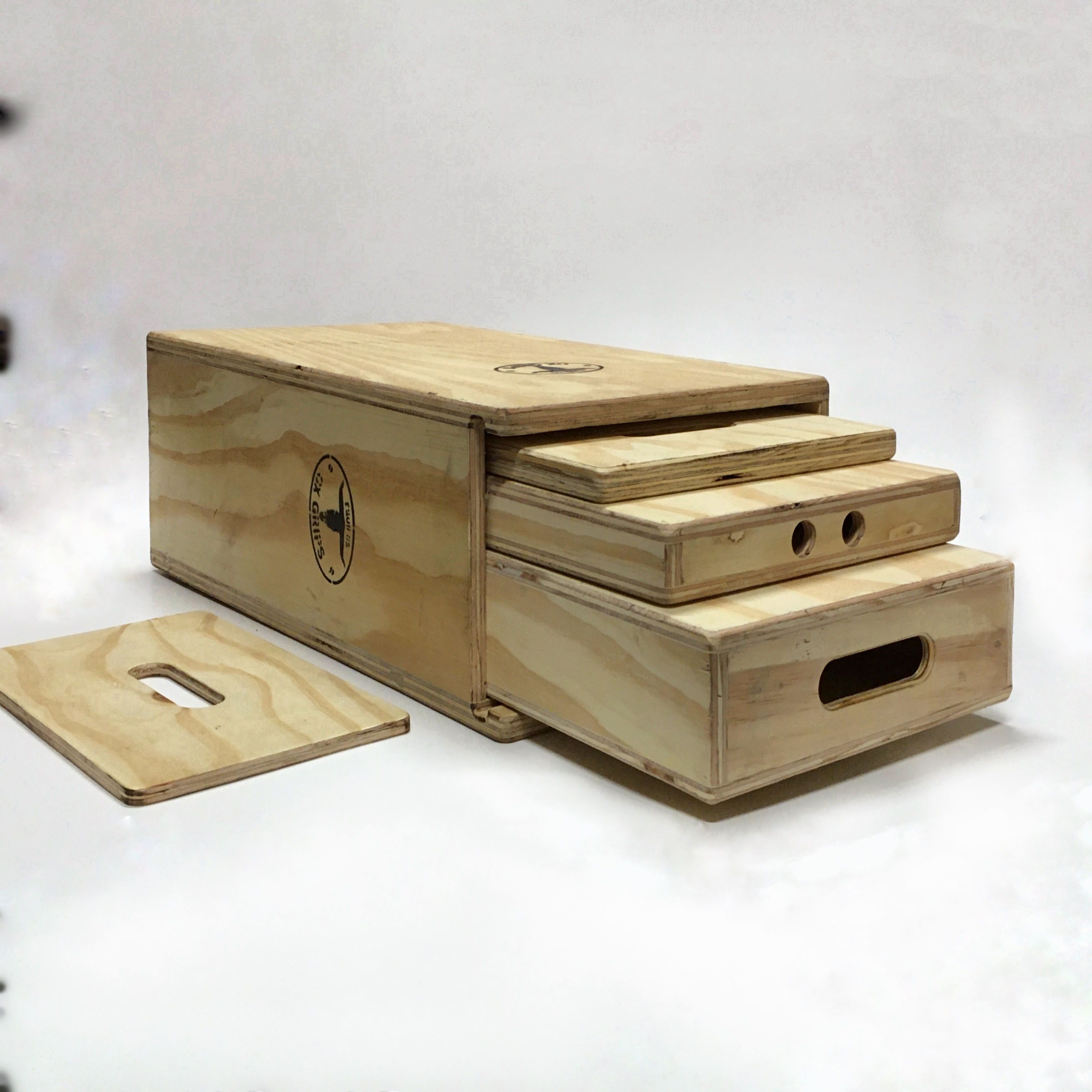 SET DE APPLE BOX 4 EN 1