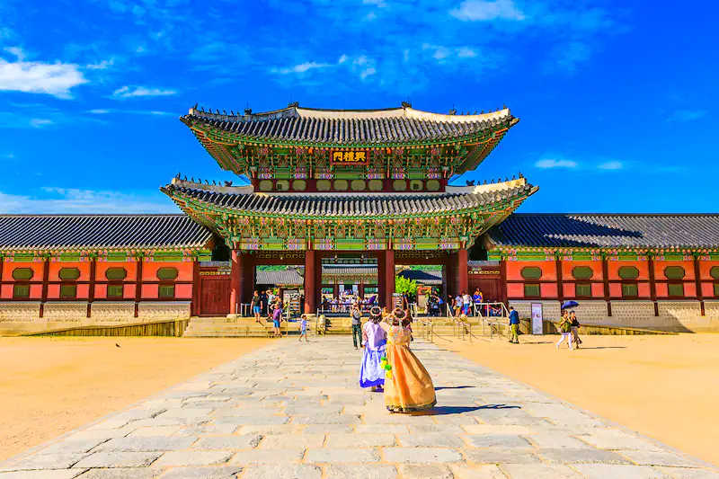 Gyeongbokgung Palace