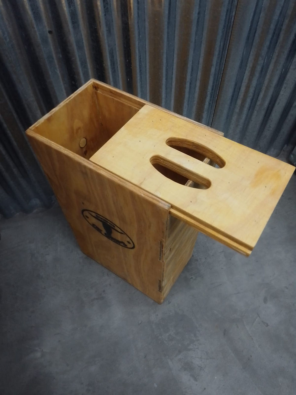 Miniatura: APPLE BOX CON TAPA