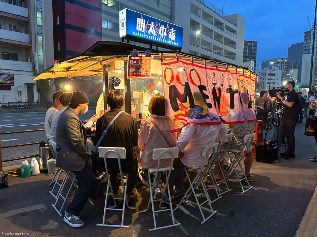 A Yatai food stall
