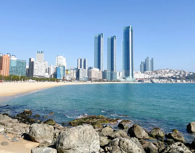 Haeundae beach