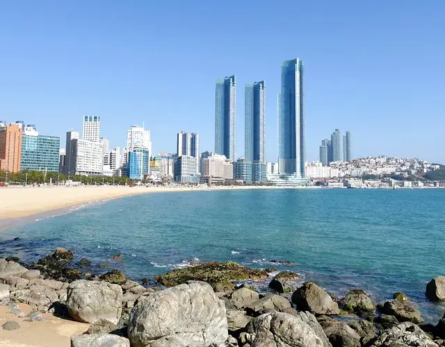 Haeundae beach