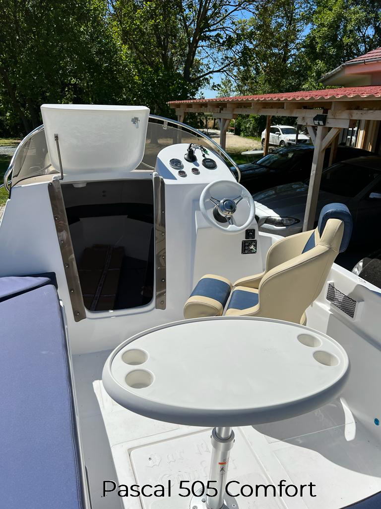 Thumbnail: PASCAL 505 CABIN + 6 KW ELECTRIC MOTOR  - From 24.990 EUR