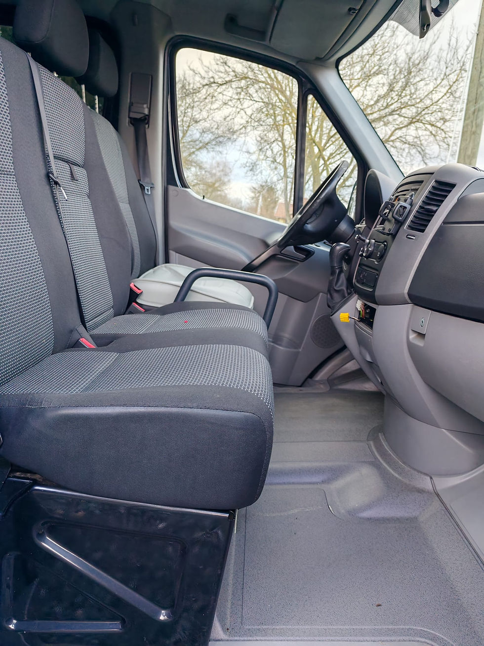 Thumbnail: Mercedes Sprinter Exclusive -316 D - AUT -  200e km