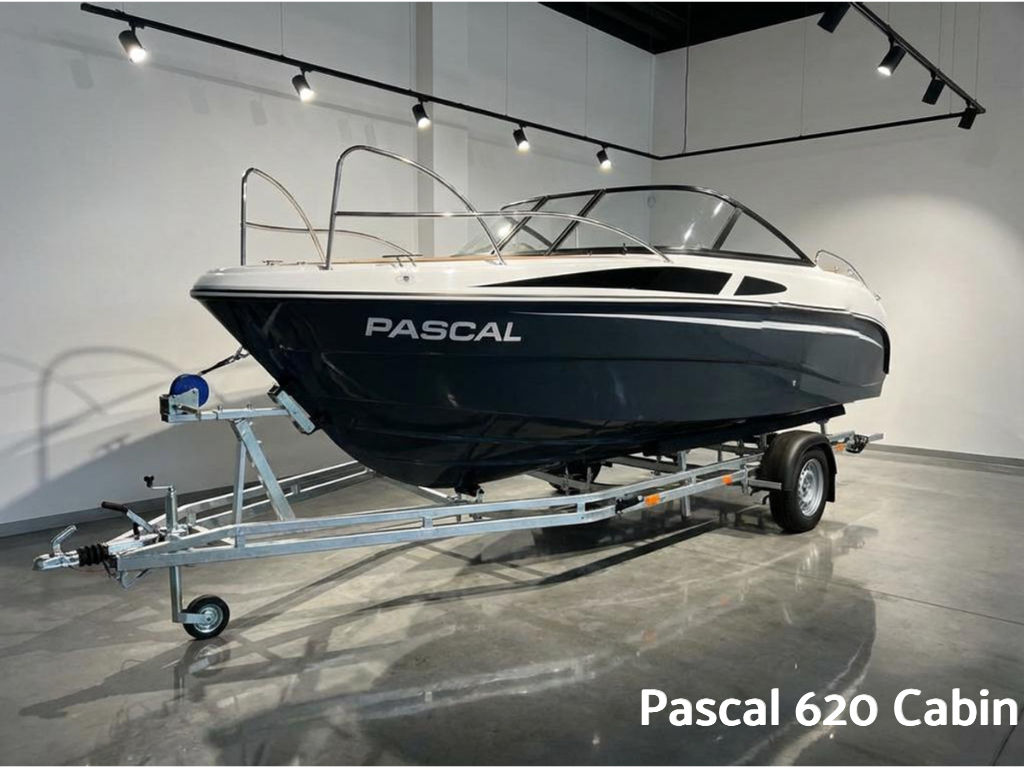 PASCAL 620 CABIN - From EUR 23.500 - 2026