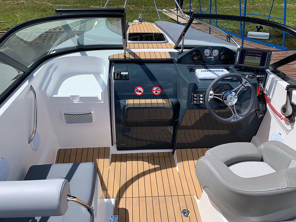 Thumbnail: PASCAL  620 CABIN+ 10KW Electro Motor + Akku - from EUR36.990-tol
