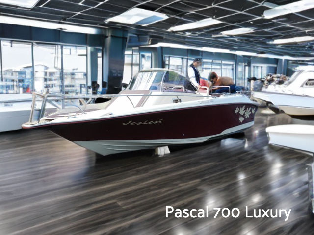 Thumbnail: PASCAL  700 Luxury + Suzuki 150 LE  - from EUR 39.500,-
