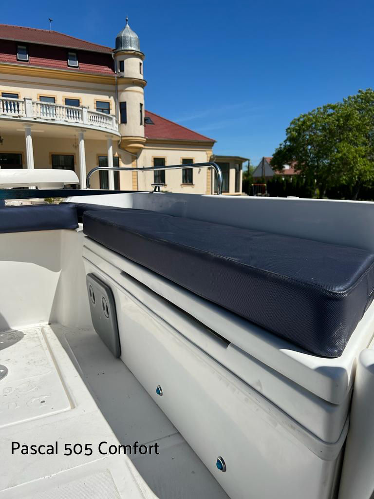 Thumbnail: PASCAL 505 CABIN + 6 KW ELECTRIC MOTOR  - From 24.990 EUR