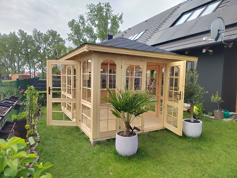 Indexkép: Woodora Pav.#32 3x5m