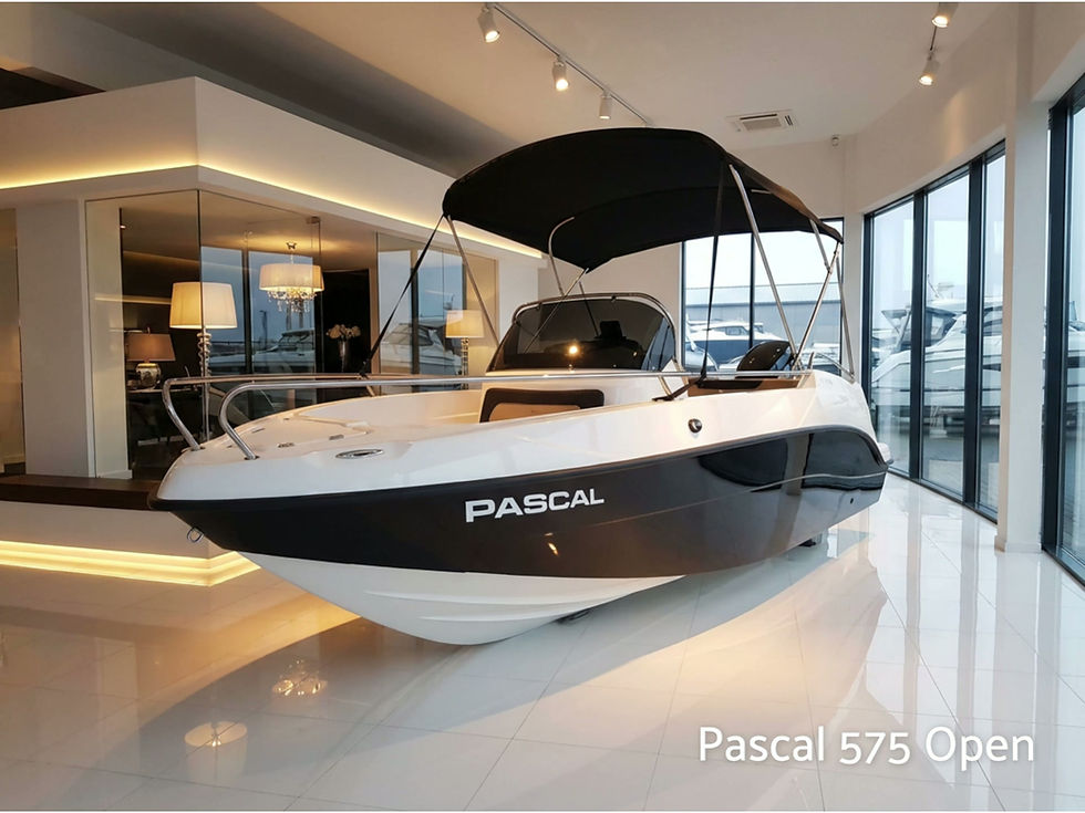 Thumbnail: PASCAL 575 OPEN + SUZUKI 60HP  from EUR23.600