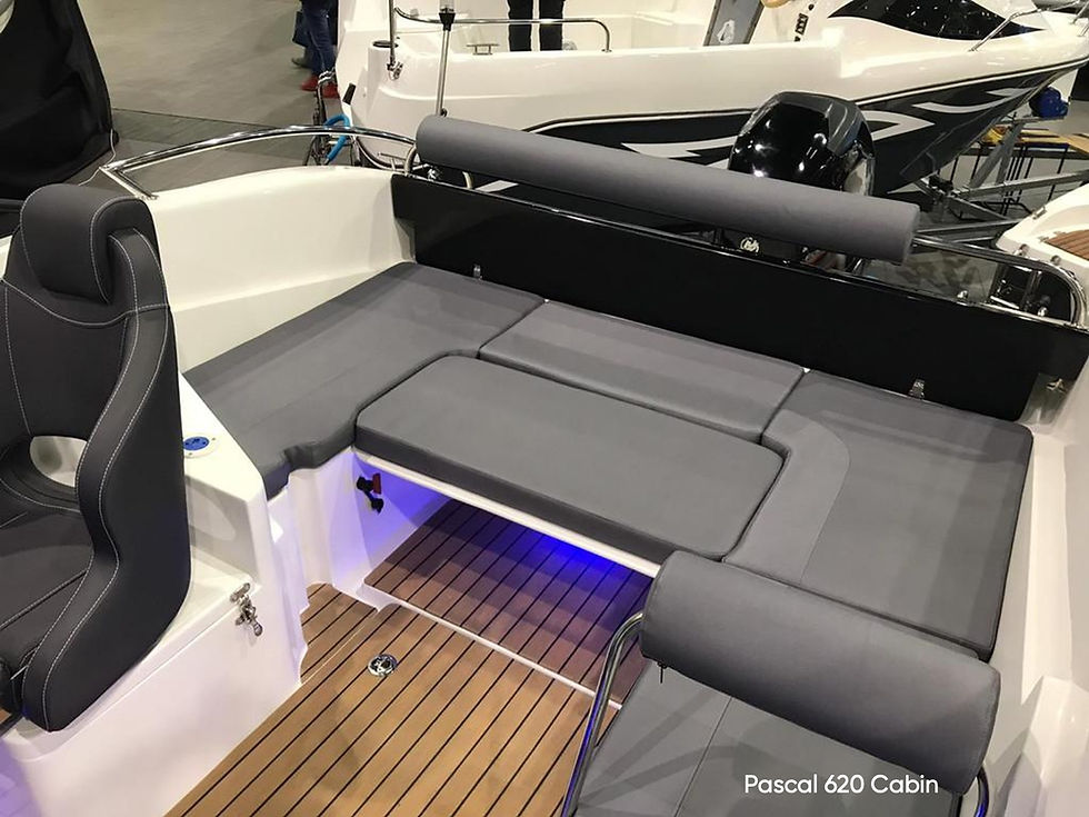 Thumbnail: PASCAL  620 CABIN+ 10KW Electro Motor + Akku - from EUR36.990-tol