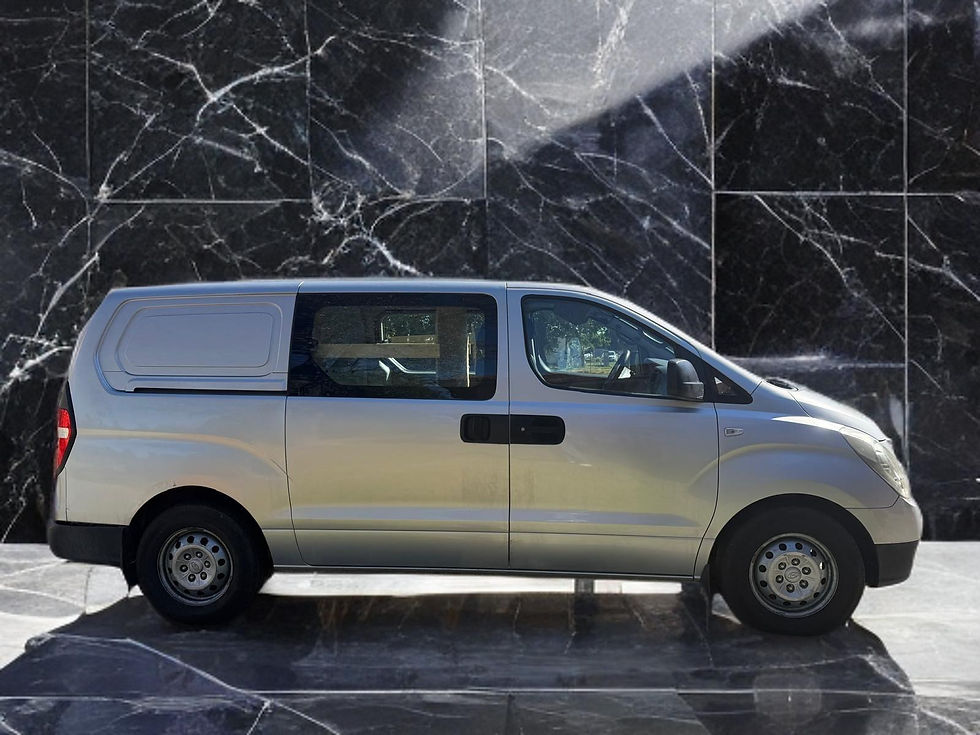 Thumbnail: Hyundai H1 2,5 CRD - 2009-330e km