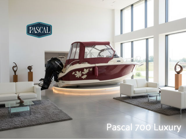 Thumbnail: PASCAL  700 Luxury + Suzuki 150 LE  - from EUR 39.500,-
