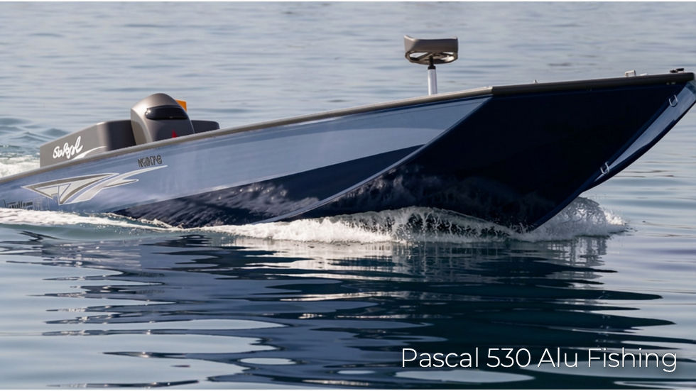 Thumbnail: Pascal 530 Fishing Alu + Suzuki 60PS - 2026 FROM 22.350 EUR