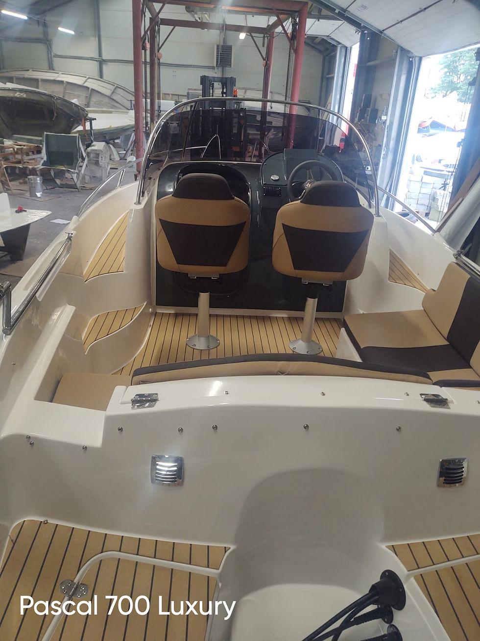Thumbnail: PASCAL  700 Luxury + Suzuki 150 LE  - from EUR 39.500,-