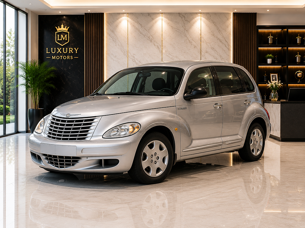 Thumbnail: Chrysler PT Cruiser 2.2 CRD 115 e Km! 1 tulaj. 73 eves holgy