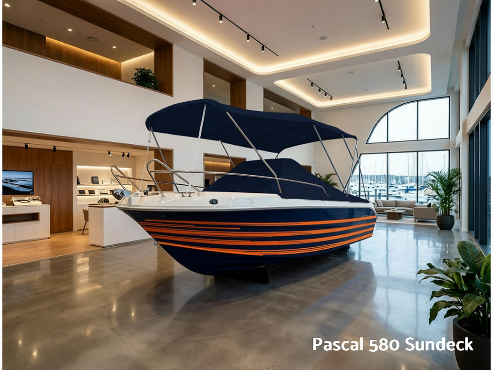 Thumbnail: PASCAL 580 Open -  From EUR 17990,- EUR