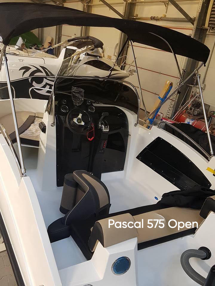 Thumbnail: Pascal 575 + 6KW ELECTRIC ENGINE from 26.900 EUR
