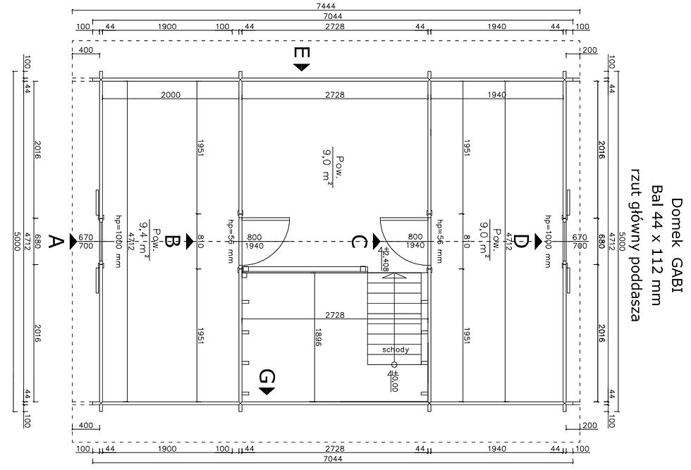 Indexkép: 50 m²-es ház. Szombathely, Parkerdő