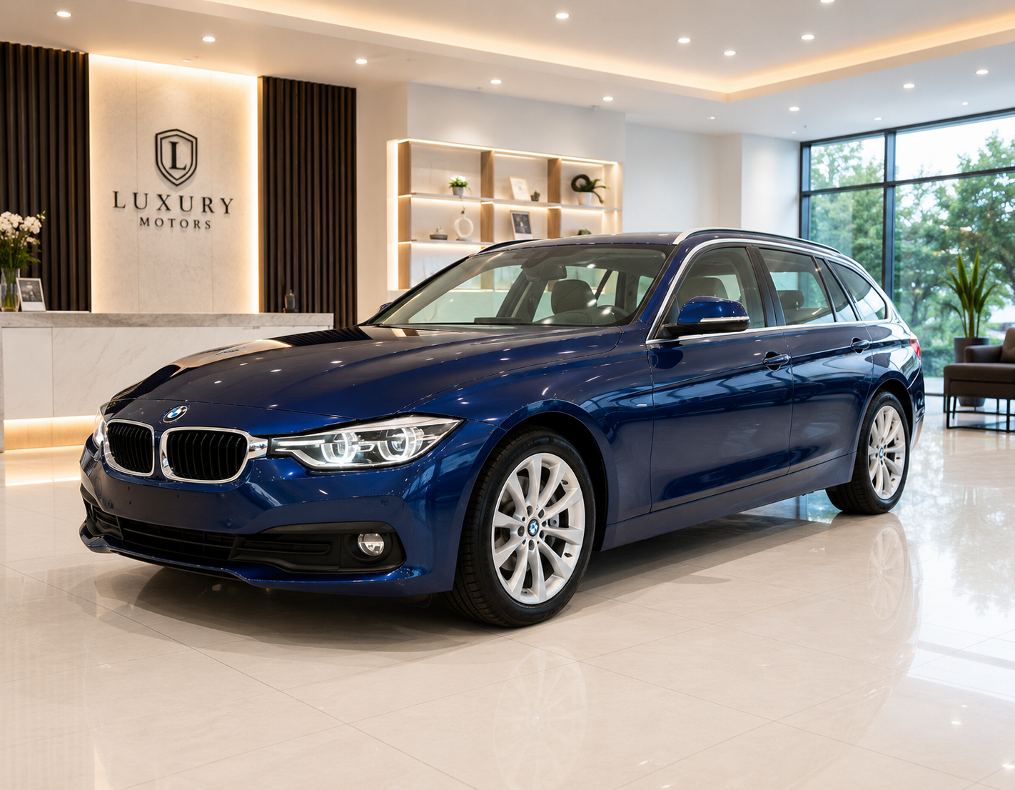 BMW 318 D Touring 2019 - 191e km Business