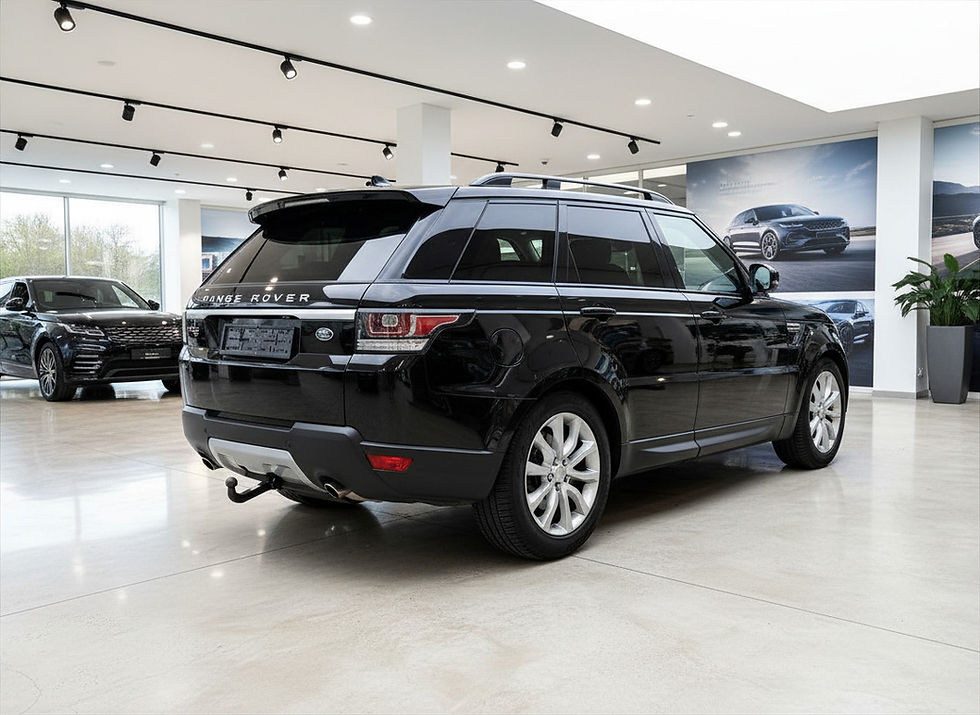 Thumbnail: Land Rover Range Rover Sport 3.0 V6 - 2016 - Full - Szkonyv, uj vezerles