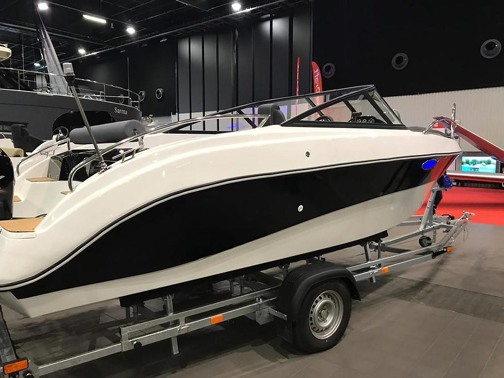 Thumbnail: PASCAL  620 CABIN+ 10KW Electro Motor + Akku - from EUR36.990-tol