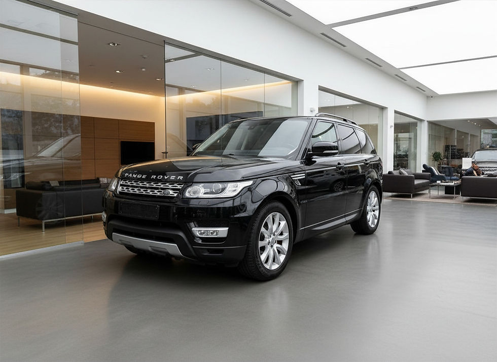 Thumbnail: Land Rover Range Rover Sport 3.0 V6 - 2016 - Full - Szkonyv, uj vezerles