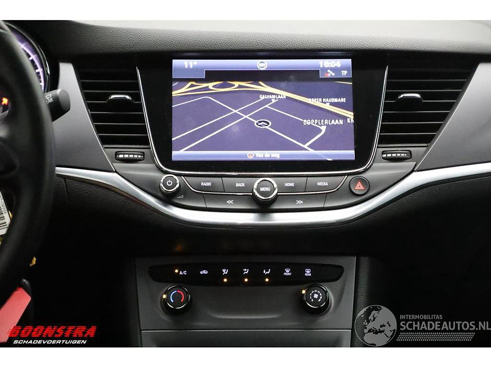 Thumbnail: Opel Astra 1,6 Diesel Sport Tourer Innovation uj motor 54e km