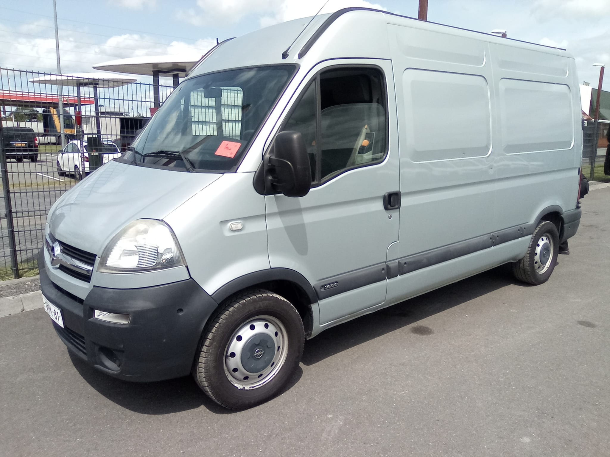 Opel Movano Silver edition 2,5 CDTI