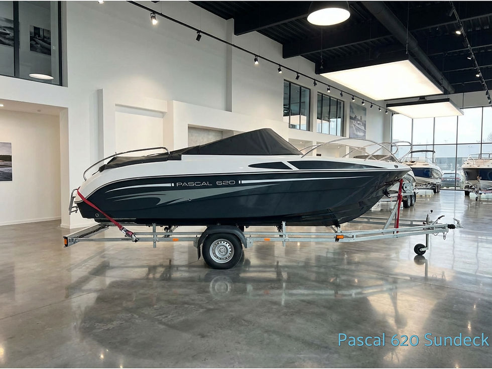 Thumbnail: PASCAL  620 CABIN+ SUZUKI 115 HP- from EUR33.990-tol