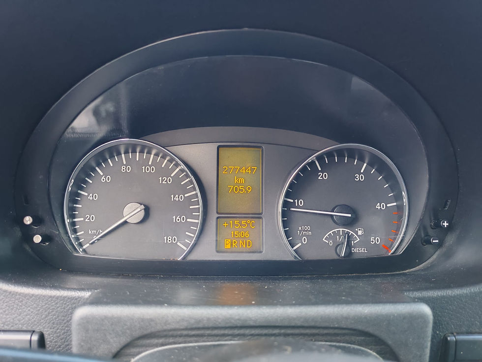 Thumbnail: Mercedes Sprinter Exclusive -316 D - AUT -  200e km