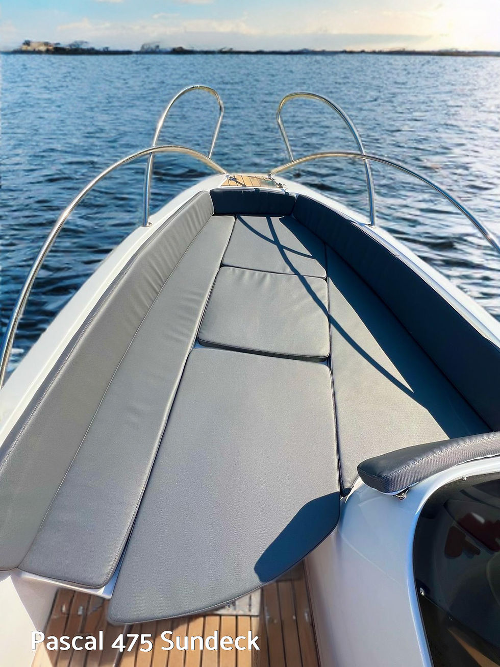 Thumbnail: PASCAL 470 SUNDECK ELECTRIC LAKE Version - from 19.900 EUR
