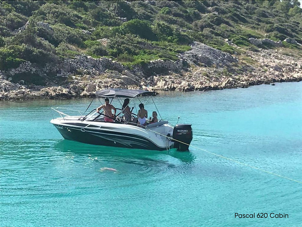 Thumbnail: PASCAL 620 CABIN - From EUR 23.500 - 2026