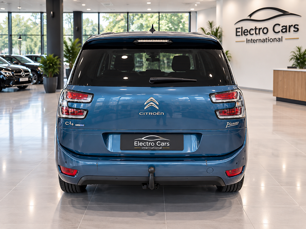 Thumbnail: Citroen C4 Grand Picasso 1,6 HDI - AUT-280 e km
