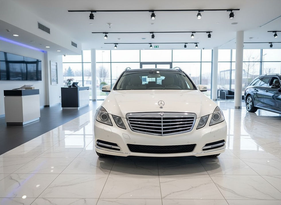 Thumbnail: Mercedes E220 CDI T model - ELegance , Automata, Panorama - Szkonyv