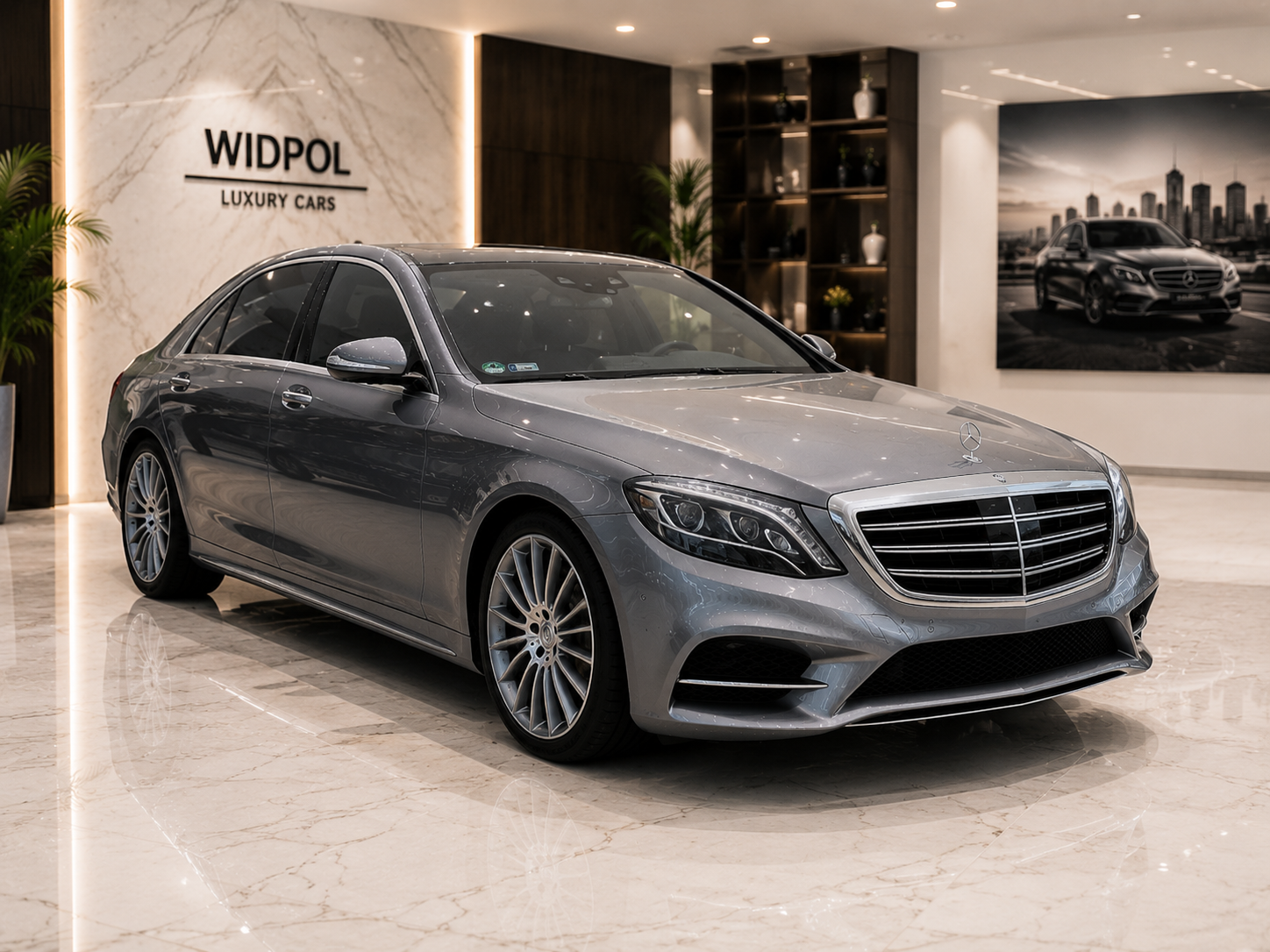 MERCEDES-BENZ S 350 AMG/d L 9G-TRONIC UJ ARA: 89M FT. 20 eKM