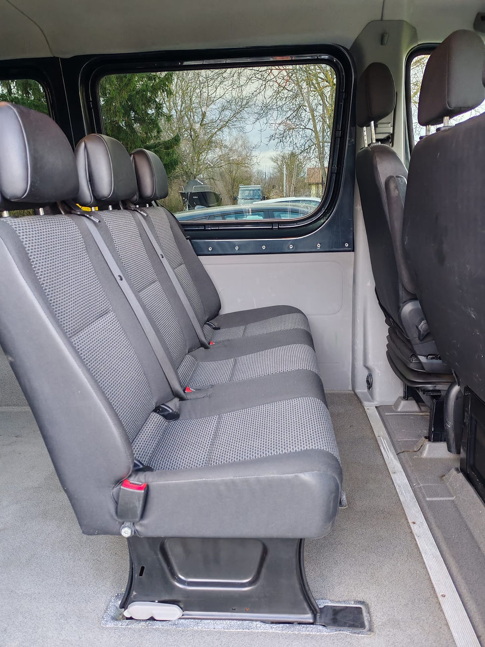 Thumbnail: Mercedes Sprinter Exclusive -316 D - AUT -  200e km