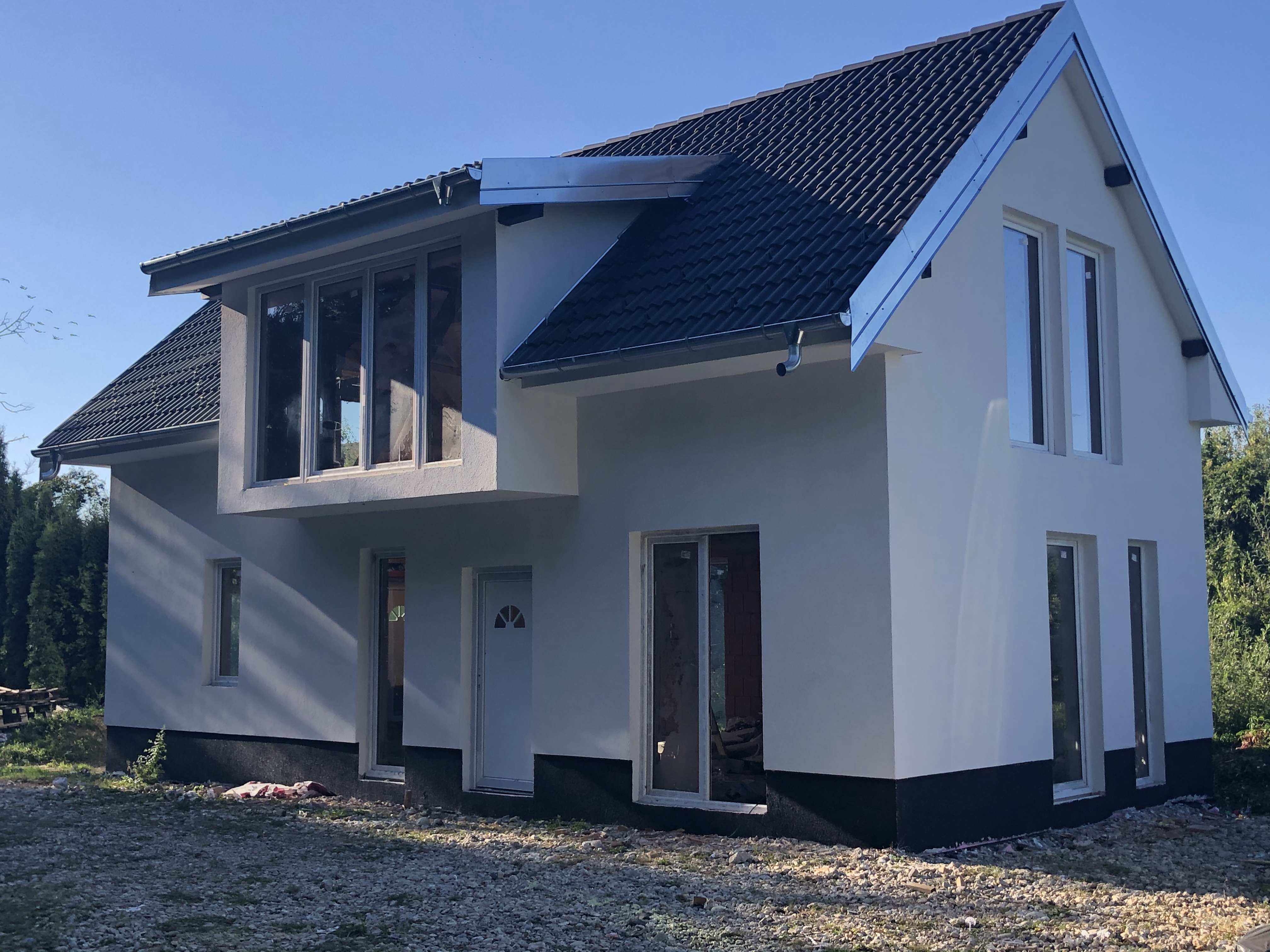 110 m²-es duplex, új építésű ház. Gyöngyösfalu. 2026-től